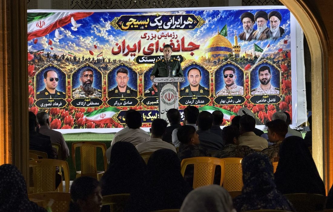 رزمایش بزرگ جانفدای ایران در شهرستان بستک