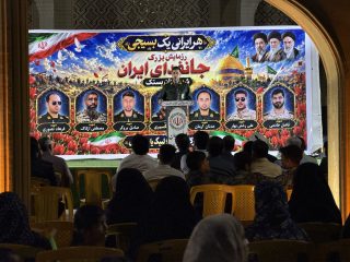 رزمایش بزرگ جانفدای ایران در شهرستان بستک