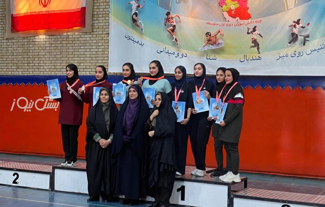 کسب مقام سوم تیمی هرمزگان با افتخارآفرینی دانش‌آموزان جناحی