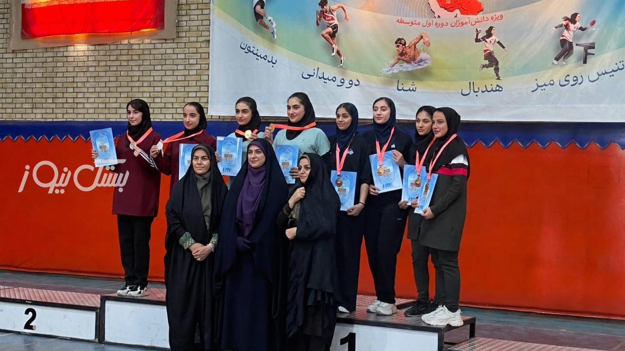 کسب مقام سوم تیمی هرمزگان با افتخارآفرینی دانش‌آموزان جناحی