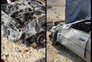 جان باختن جوان ۲۲ ساله از اهالی دهتل بر اثر واژگونی خودرو در محور بستک–لار