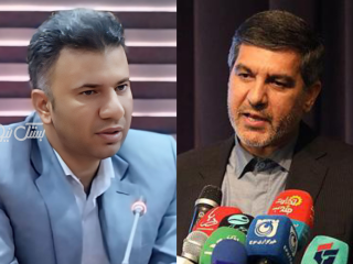 پیام تبریک رئیس منابع طبیعی بستک به دکتر ناصر شریفی