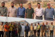 کاشت ۳۰۰ نهال بومی در پیاده‌راه دکتر صالحی‌پور پارک آبخیز بستک