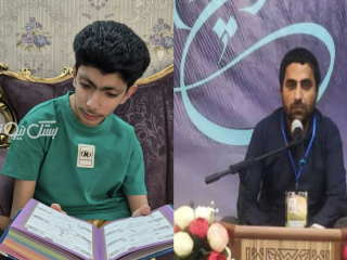 درخشش دانش‌آموز و آموزگار بستکی در مسابقات کشوری قرآن کریم