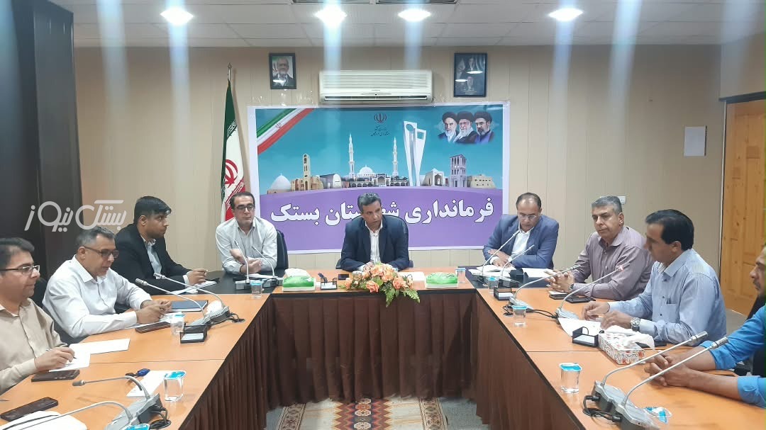 وضعیت سوخت اصناف و معادن بستک بررسی شد