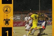 پالایش نفت بندرعباس در دقایق پایانی برد را از دست داد
