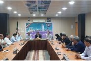 فرماندار بستک بر تسریع در تقسیط و تحویل واحدهای مسکونی تأکید کرد