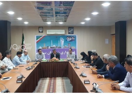 فرماندار بستک بر تسریع در تقسیط و تحویل واحدهای مسکونی تأکید کرد