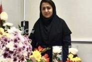 بانوی پژوهشگر اهل فتویه برگزیده جایزه علمی پروفسور فیروزآبادی شد
