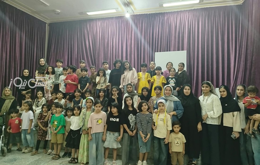 کارگاه بازی، ریتم، حرکت به مناسبت هفته ملی کودک در مرکز فرهنگی هنری بستک برگزار شد