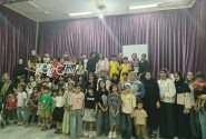 کارگاه بازی، ریتم، حرکت به مناسبت هفته ملی کودک در مرکز فرهنگی هنری بستک برگزار شد
