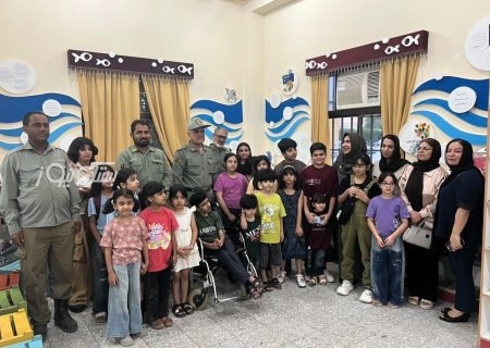 کودکان بستکی در کارگاه کتاب‌خوانی با دنیای حیات‌وحش آشنا شدند
