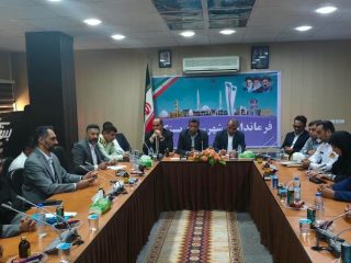 بررسی مسائل حوزه میراث فرهنگی و گردشگری بستک با حضور مدیرکل میراث فرهنگی هرمزگان