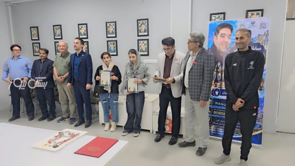 نورسته اژدری قهرمان شطرنج بانوان هرمزگان شد