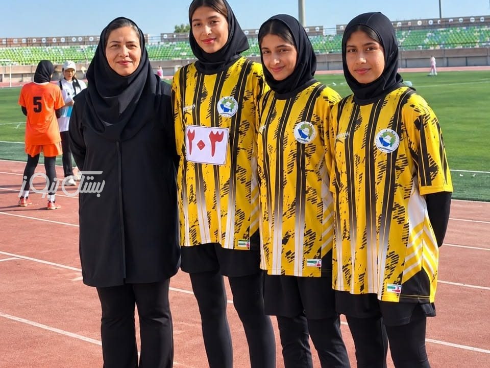 درخشش دختران کهورستان در مسابقات کشوری دوومیدانی؛ کسب عناوین چهارم و پنجم کشور