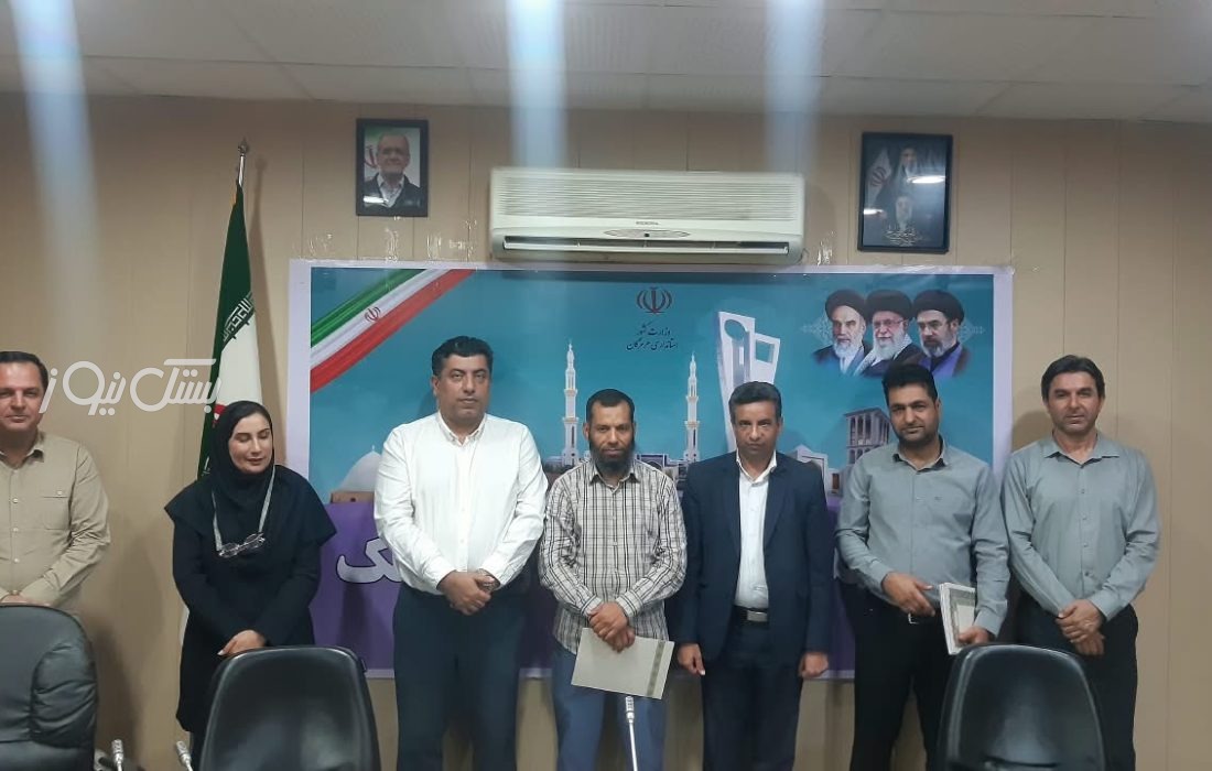 زمین طرح جوانی جمعیت به ۹۵ متقاضی در شهر بستک واگذار شد