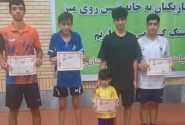 نفرات برتر مسابقات تنیس روی میز نوجوانان شهرستان بستک معرفی شدند