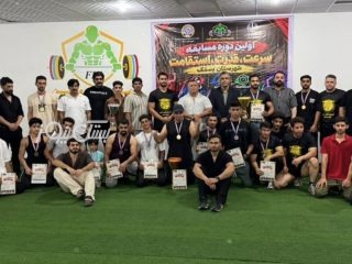 نخستین دوره مسابقات قدرت، سرعت و استقامت شهرستان بستک برگزار شد